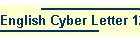 English Cyber Letter 12