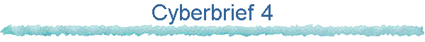 Cyberbrief 4